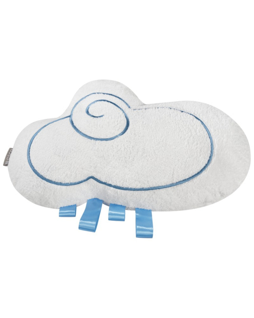 Coussin décor nuage