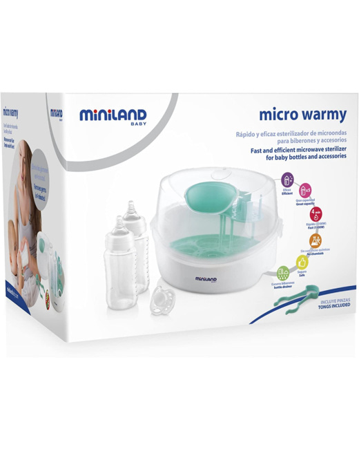 Stérilisateur de biberons micro warmy