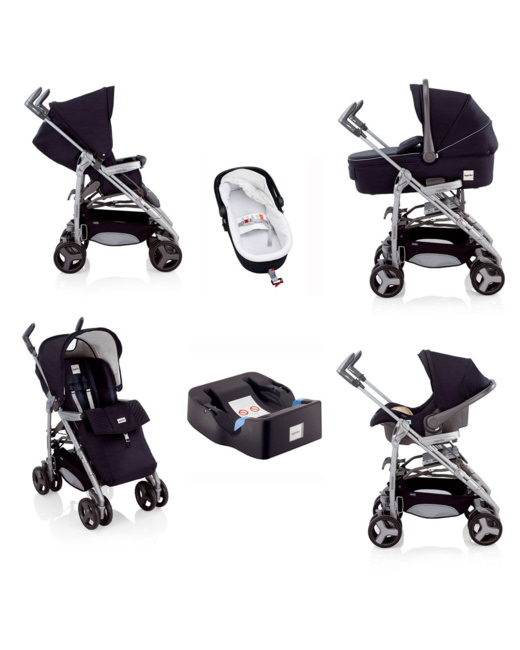 Poussette triple outlet inglesina pas cher