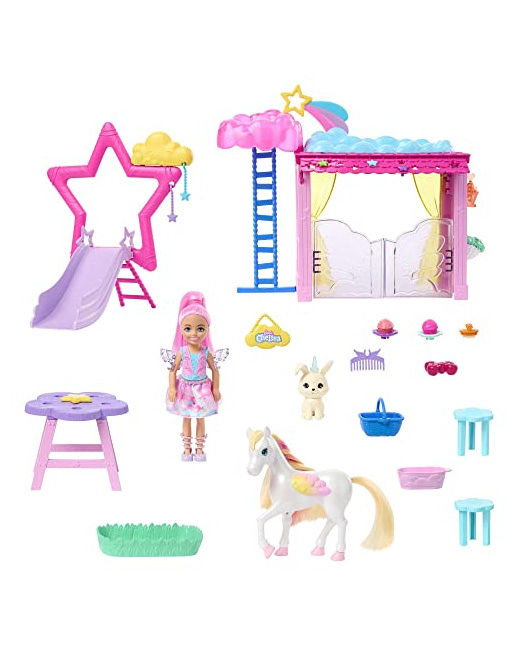 Barbie - A Touch of Magic - Coffret Chelsea et Pégase