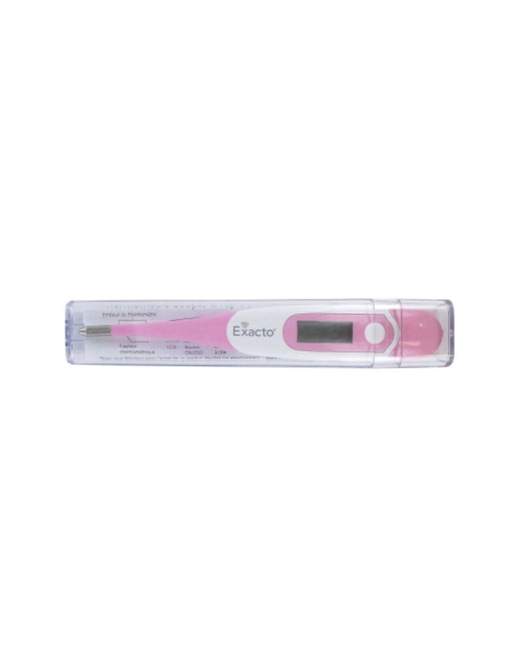 Thermometre Digital Exacto Souple Et Rapide