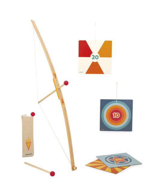 Set tir à l'arc et flèches en mousse