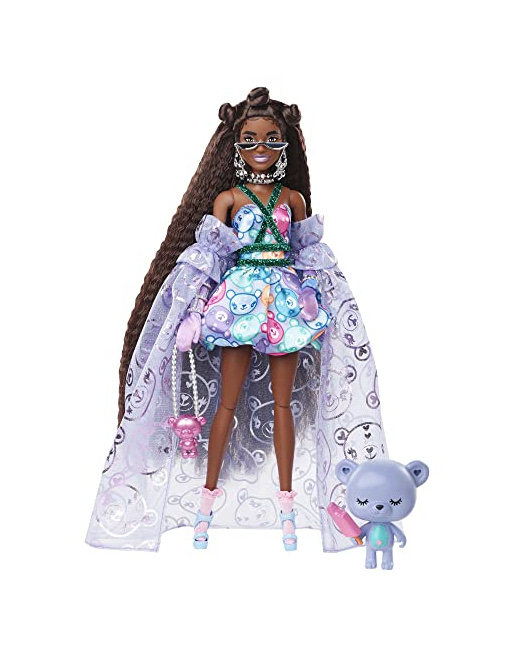 Poupée Barbie Extra Fancy et Accessoires