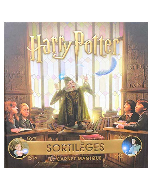 Livre Harry Potter - Le Carnet Magique 5 : Sortileges