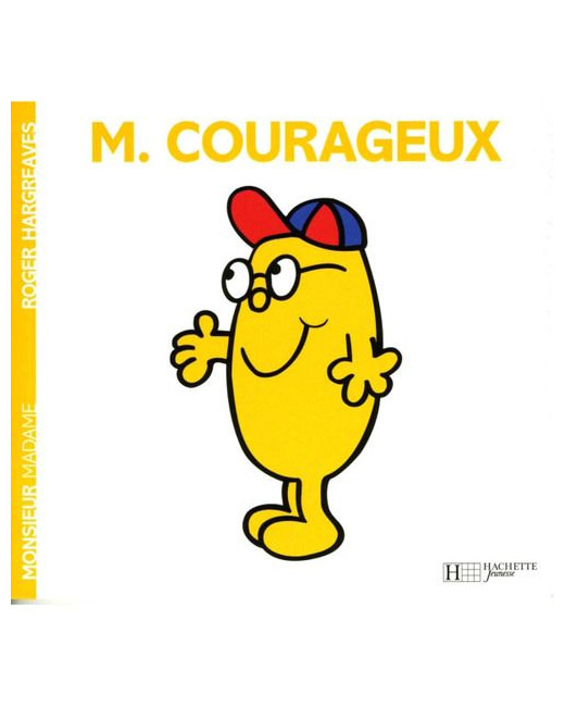 Livre Monsieur Courageux