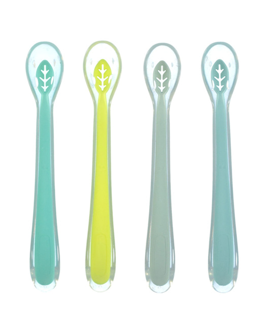 Set de 4 couverts en silicone Mix'N'Match