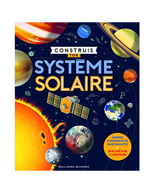 Livre Construis Ton Systeme Solaire