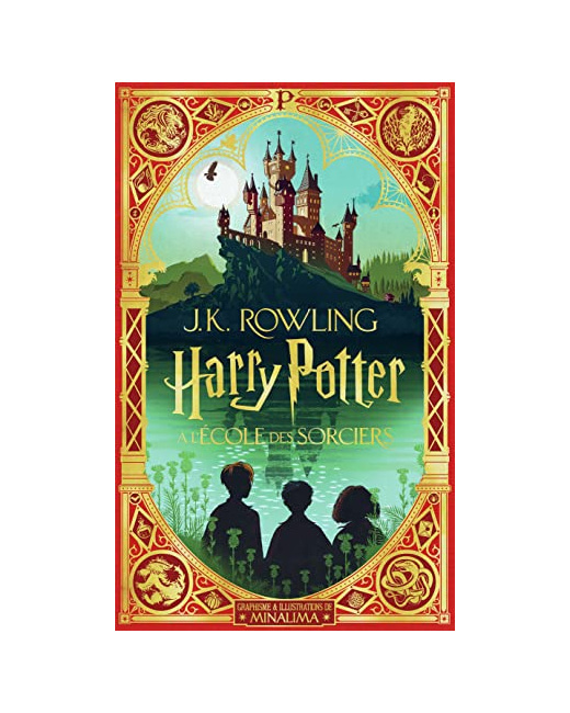 Livre Harry Potter A L'Ecole Des Sorciers - Illustre Par Minalima