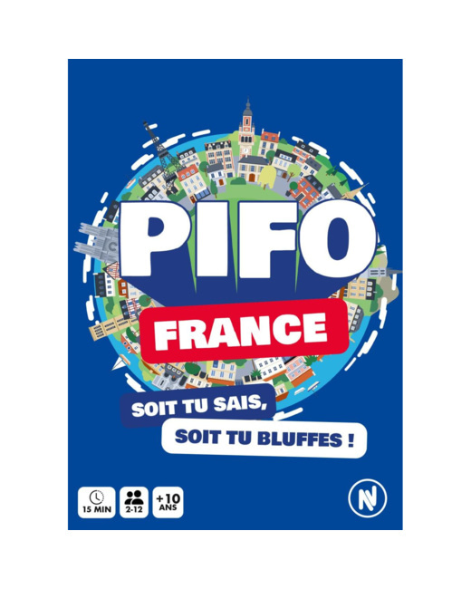 Jeu de société PIFO France
