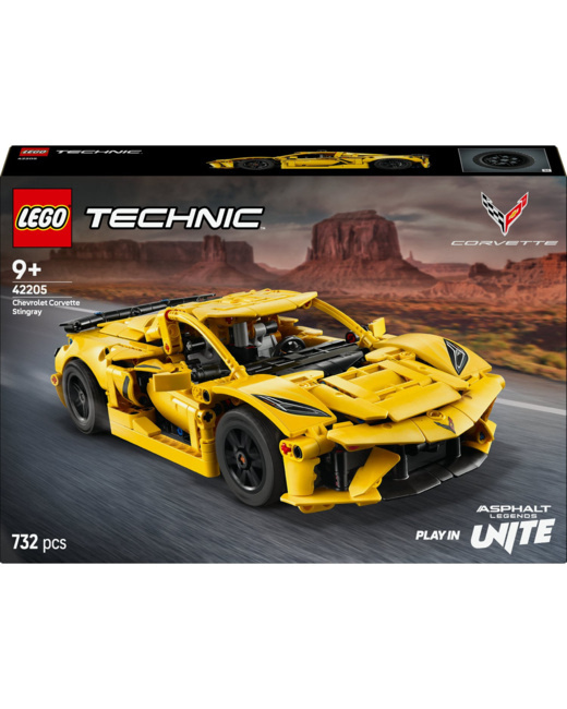 Chevrolet Corvette Stingray 42205 Technic