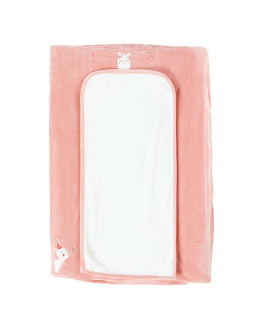 Housse de matelas à langer en polyester Little princess