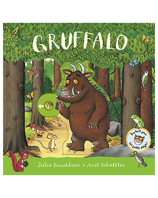Livre Gruffalo - Livre Anime