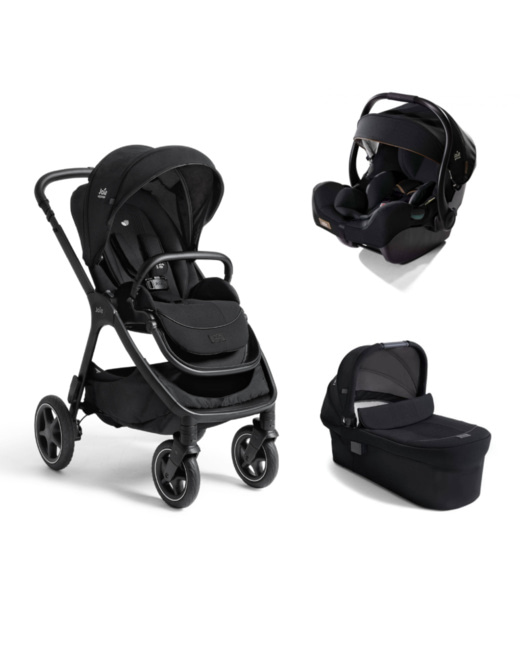 Poussette Trio Finiti + Siège auto i-Jemini + Nacelle Ramble XL
