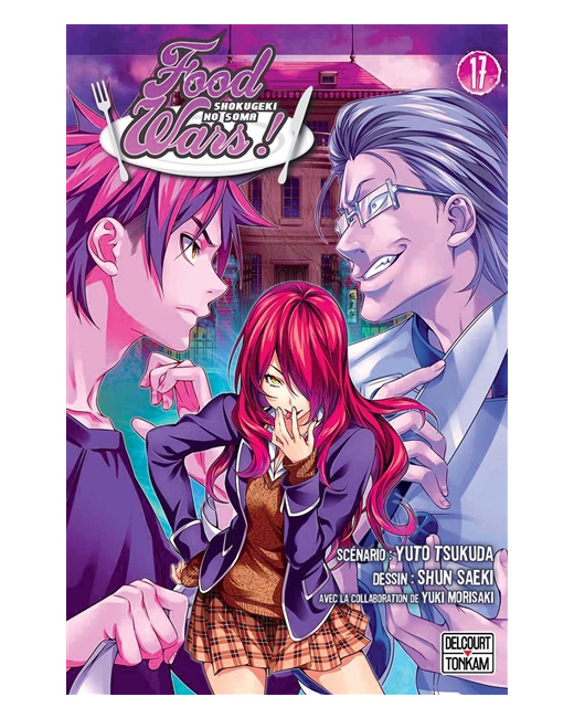 Food wars ! - Tome 17