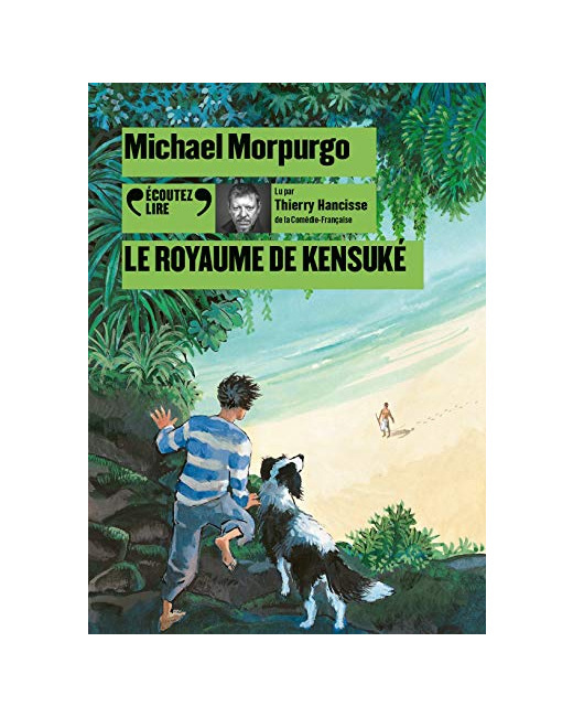 Livre Le Royaume De Kensuke Cd