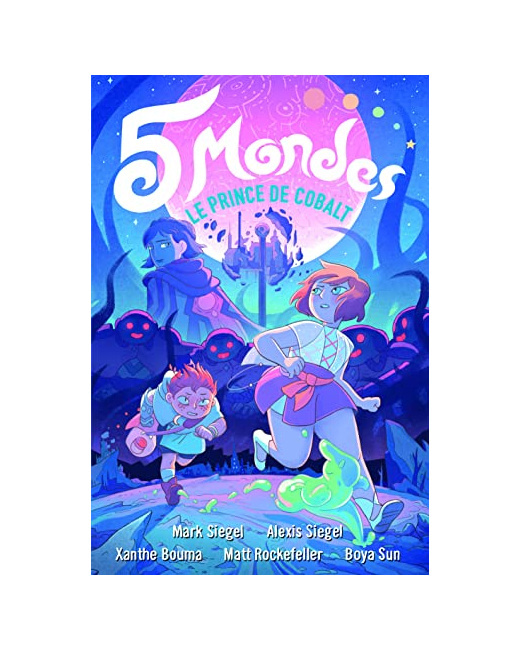 Livre 5 Mondes (Tome 2-Le Prince De Cobalt): Le Chant De L'Ambre