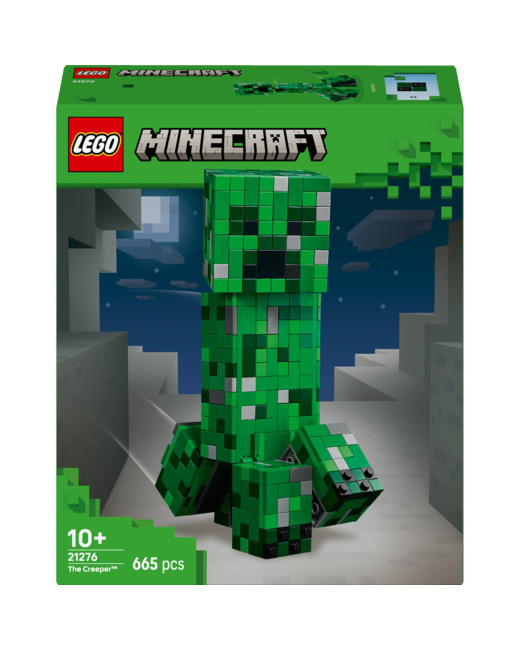 Minecraft Le Creeper