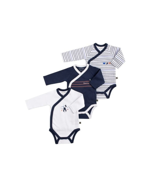 Lot de 3 bodies Baby Sailor