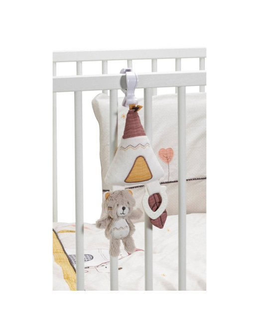 Jouet d'activités tipi en velours