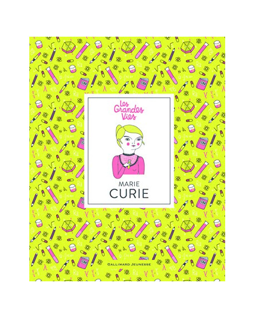 Livre Marie Curie
