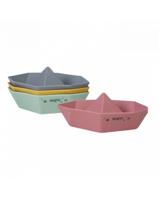 Jouet de bain les bateaux origami