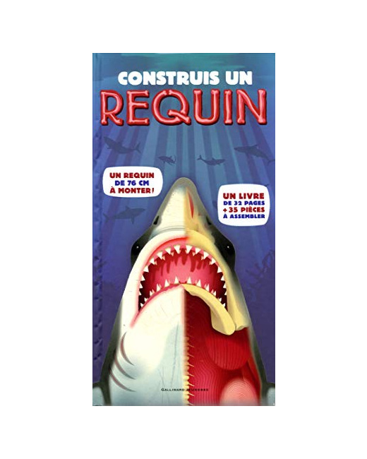 Livre Construis Un Requin