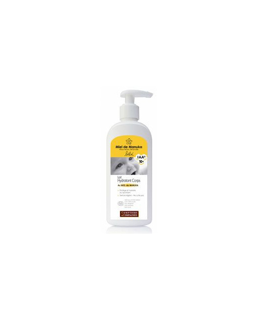 Lait hydratant corps bébé Bio au MIEL DE MANUKA IAA®10+