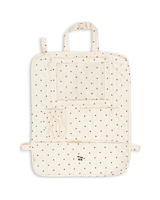 Organisateur de voiture Navy Dot