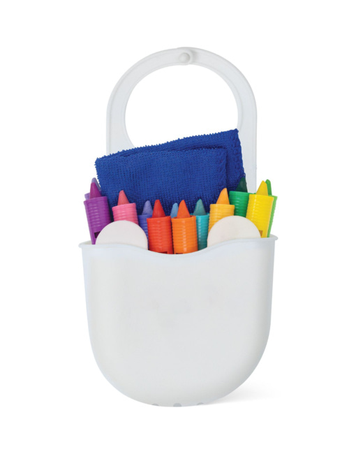 Boîte de 12 crayons pour le bain