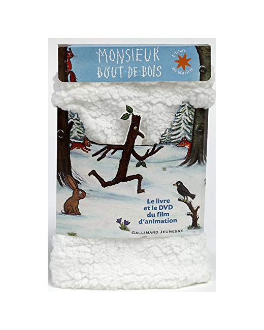 Livre Monsieur Bout-De-Bois - Livre Dvd