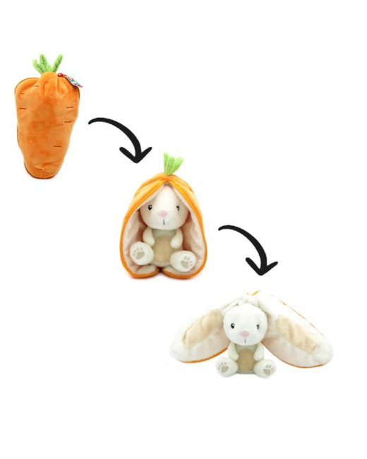 Peluche Gadget le lapin/carotte - Flipetz