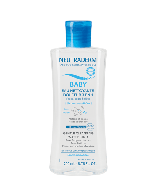 Eau Nettoyante Douceur 3 en 1