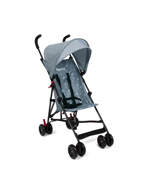 Poussette Pliante Tula Gris
