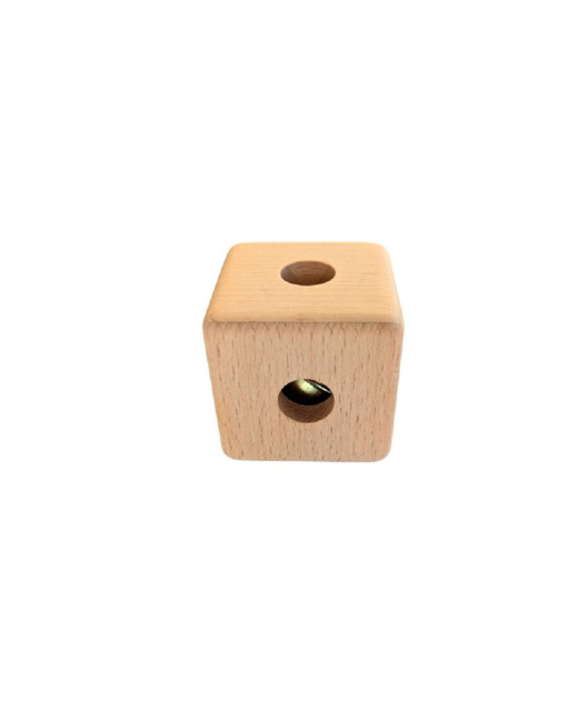 Hochet Cube à grelot