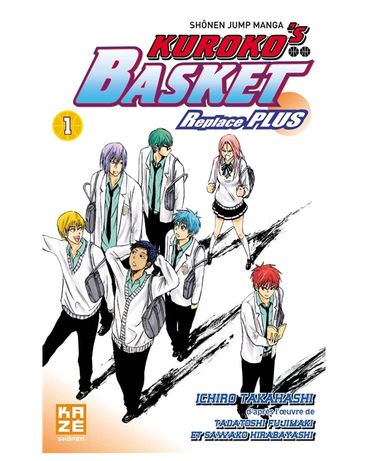 Kuroko's Basket Replace Plus Tome 1
