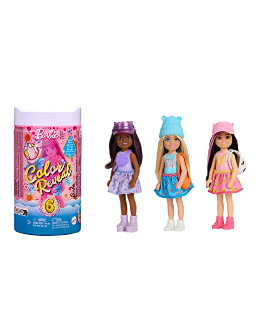 Barbie - Color Reveal - Chelsea Sporty