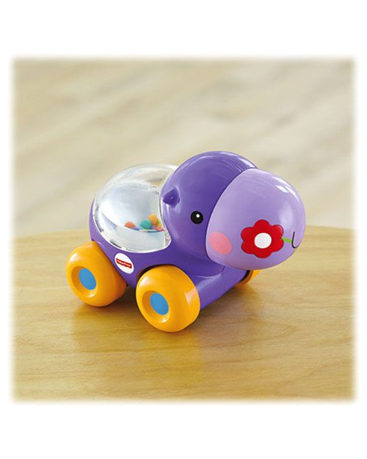 Hippo à roulettes