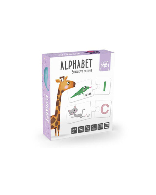 Puzzle Montessori -  Nom des animaux