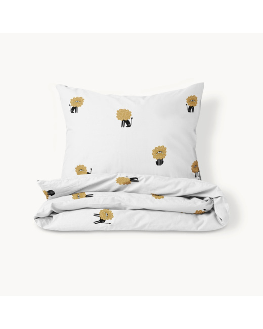 Housse de couette enfant lion Leo