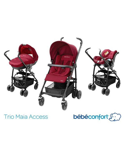 Poussette trio sales baby confort
