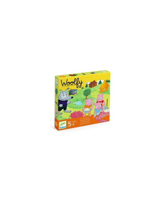 Jeu de société Woolfy