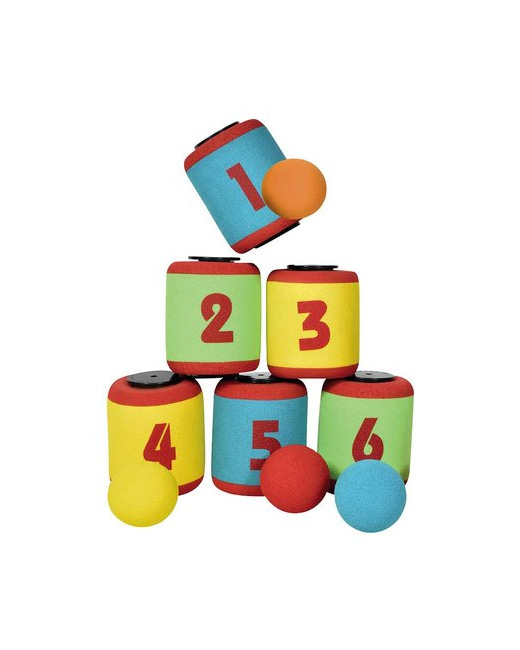 Jeu chamboule-tout