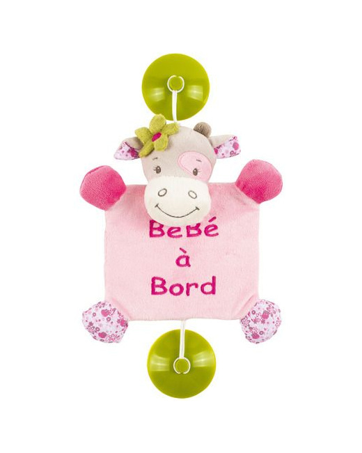Bébé à bord Vache, thème Alizée