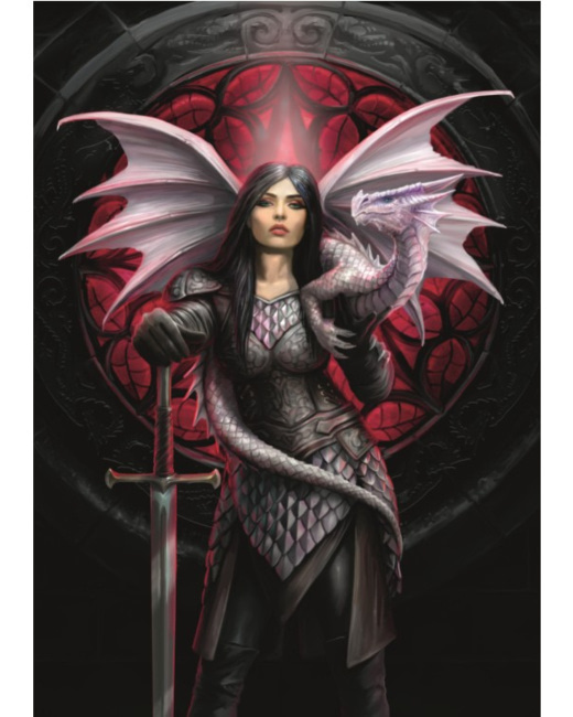 Puzzle Anne Stokes - Valour