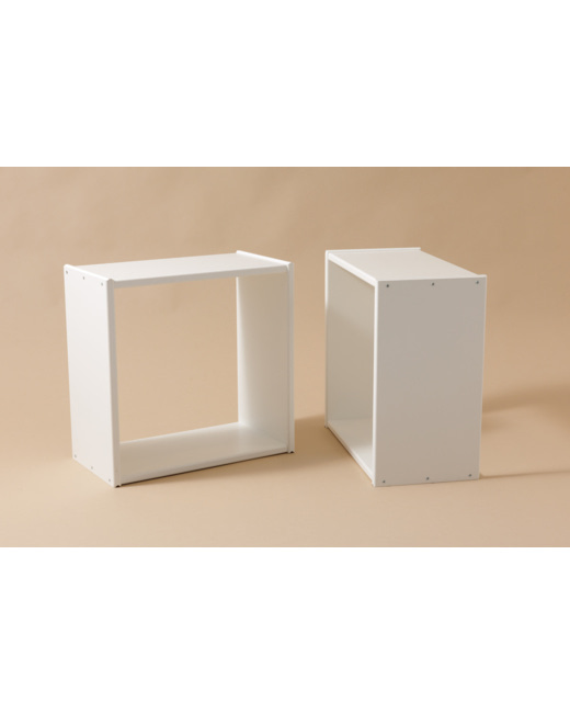 Ensemble de 3 Étagères Cube