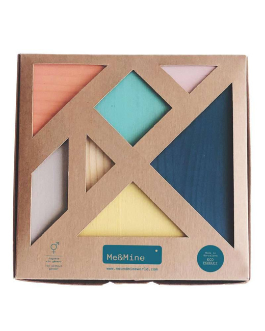 Tangram en bois