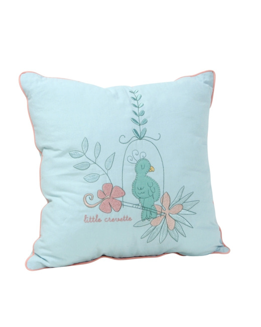Coussin Oiseau de Paradis
