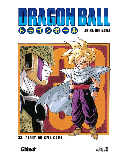 Dragon Ball - Édition originale - Tome 33 - Le début du Cell Game