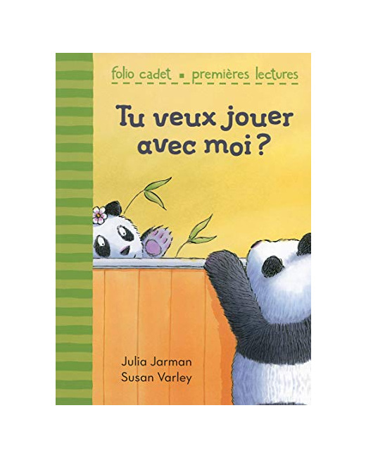 Livre Tu Veux Jouer Avec Moi ? - Folio Cadet Premieres Lectures - De 6 À 7 Ans