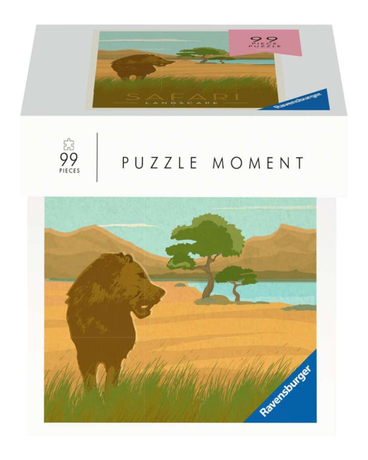 Puzzle Moment - Safari - de 6 ans